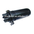 Telcom Ip68 Fire Retardant Outdoor Underground Pc Material Fiber Optical Dome Splice Closure with high quality